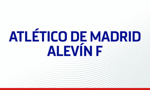 Atlético de Madrid Femenino Alevín F